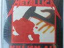 METALLICA - Kill 'Em All (Jump In The Fire Bright Red Vinyl LP) NEW