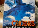 Caifanes - El Nervio Del Volcan Vinyl LP Colombia 1994 RCA Signed by members