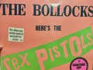 Super Rare SEX PISTOLS never mind the bollocks WARNER BROS WHITE LABEL promo