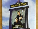 Status Quo : Under The Influence Turquoise Vinyl Record 180grm Ltd Edition