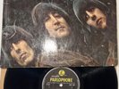 The Beatles - Rubber Soul 2nd UK *Mono* Press -4/-4 w/Emitex Inner.