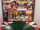KISS Unmasked GREEN VINYL 1980 MEXICO 12