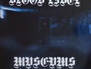 BLOOD LIBEL - museums of gas and mirrors - BLACK LP