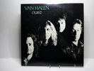 VAN HALEN - “OU812“ 1988 LP, W BROS 1-25732, LYRICS INNER, EMBOSSED  VG+/EX