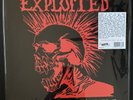 EXPLOITED LETS START A WAR YELLOW VINYL LP IMPORT LTD NEW SEALED BENT CORNER