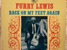 FURRY LEWIS lp BACK ON MY FEET AGAIN us PRESTIGE og VG+/VG+