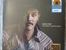 Zach Top - Cold Beer & Country Music Metallic Gold Vinyl LP Walmart Edition New