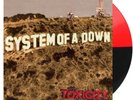 SYSTEM OF A DOWN TOXICITY VINYL ME PLEASE RED & BLACK QUAD VINYL VMP