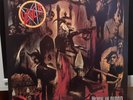 Us Speed Metal Thrash LP by SLAYER Reign in Blood 1986 DEF JAM Original US Press
