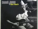 DONELL JONES - Promo 2LP - Where I Wanna Be - LaFace LFLP-6060 - VG+/VG++/VG+