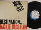 LP JACKIE MCLEAN Destination Out BST84165 BLUE NOTE US