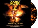 AC/DC Problem Child Hippodrome Orange Splatter Vinyl LP Hand-Numbered 140 Of 500