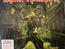 IRON MAIDEN 2 lp very RARE picture disc pdk eddie cover somewhere