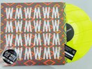 GOAT LP World Music ACID YELLOW Limited Edition 400 Only + Downloads NEW 2024