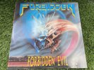Forbidden Evil by Forbidden  Vinyl LP, 1988 Excellent Condition