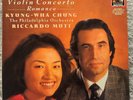 KYUNG-WHA CHUNG 'DVORAK VIOLIN CONCETO AND ROMANCE '  1ST. HMV.DMM REC.
