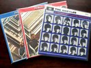 THE BEATLES LP ' A HARD DAY'S NIGHT ' PMC 1230 & RED & BLUE ' 62-66 & 67-70 EX +