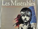 LES MISERABLES Original London Cast 2LP Vinyl 1985 1st Aus Press Festival EX/VG+