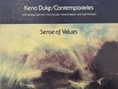 JAZZ Keno Duke / Contemporaries ‎– Sense Of Values LP (1974) Strata East VG+
