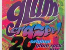 Glam Crazee  - 20 Original Glam Rock Hits - VA - 1990 Vinyl LP Very Good VG+/NM