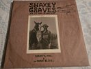 COVER SIGNED  SHAKEY GRAVES Nobody's Fool & The Donor Blues EP 2LP Clear Vinyl