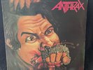 Anthrax Fistful Of Metal 1984 Original Vinyl LP Megaforce Records
