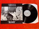 NIRVANA Bleach RARE 1989 UK ORIGINAL 1st PRESS VINYL LP TUPELO TUP LP6 nevermind