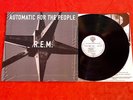 R.E.M. Automatic For The People RARE 1992 EUROPEAN ORIGINAL 1st PRESS VINYL LP