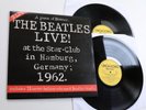 THE BEATLES LIVE AT THE STAR CLUB HAMBURG LP N MINT VINYL 1977 UK Double Album
