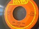Garland Green - Girl I Love You /40 Days Original Revue Records Northern Soul 45