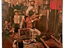 BOB DYLAN  THE BAND THE BASEMENT TAPES WHITE LABEL PROMO 2 LP SET 1975 COLUMBIA