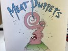Meat Puppets 2 LP Set -No Strings Attached - SST Records 265 1990 Ex Insert