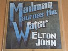 ELTON JOHN Madman Across Water LP 180 gram Numbered 1490 SEALED 1994 DCC Record