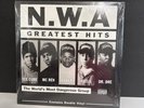 VTG Sealed Untested N.W.A. Greatest Hits Hip Hop Record Ice Cube Dr. Dre+