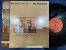 MINT  CHET BAKER QUARTET NO PROBLEM STEEPLECHASE VAJE-9013 OBI STEREO JAPAN LP