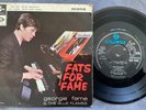 GEORGIE FAME & BLUE FLAMES - FATS FOR FAME E.P. rare UK 1965 EP / MOD R&B /MINT-