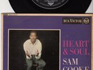 SAM COOKE *HEART & SOUL*  1963 UK RCA EP  *CRY ME A RIVER/ALL THE WAY+2*  N SOUL