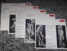 5x Eterna Beethoven Works for Violin & Violoncello Trios Variations Duo all NM