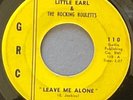 Northern SOUL 45,  LITTLE EARL & Rocking Roulettes, GRC,