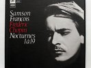 CCHS 1087-8 ⸺ SAMSON FRANÇOIS ⸺ CHOPIN Nocturnes 1 to 19 ⸺ EMI 2xLPs box NM
