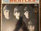 Meet The Beatles Vinyl LP ST 2047 Record SEALED M