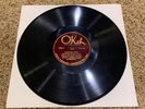 78 RPM Record Steppin Out Vincent Lopez Jazz Dance Rare Okeh Shellac Vintage