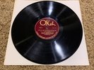 78 RPM Record Go To the Devil Vincent Lopez Jazz Dance Rare Okeh Shellac Vintage