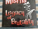 Misfits Legacy of Brutality Vinyl LP 1986 PL9-06 NM/NM