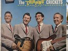 The Chirping Crickets Buddy Holly 1957 Mono BL 54038 G+/VG