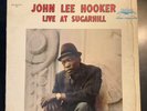 JOHN LEE HOOKER lp LIVE AT SUGARHILL us GALAXY og VG/VG+ in shrink STEREO