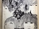 The Beatles Revolver LP Capitol Records T-2576 Mono VG+ 1966 SCRANTON PRESS