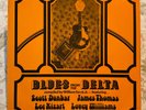 BLUES FROM THE DELTA lp VARIOUS uk SAYDISC MATCHBOX og VG+/VG