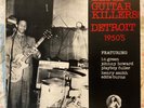 BLUES GUITAR KILLERS lp DETROIT 1950’S us BARRELHOUSE og NM-/VG+ macho