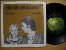 PAUL & LINDA McCARTNEY Eat At Home / Smile Away 45 7